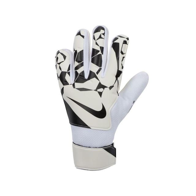 Nike Goalkeeper Gloves Match - White/black Kids, size 4 on Productcaster.