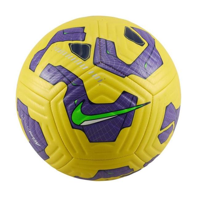 Nike Football Academy - Yellow/purple/electric Green, size Ball SZ. 4 on Productcaster.