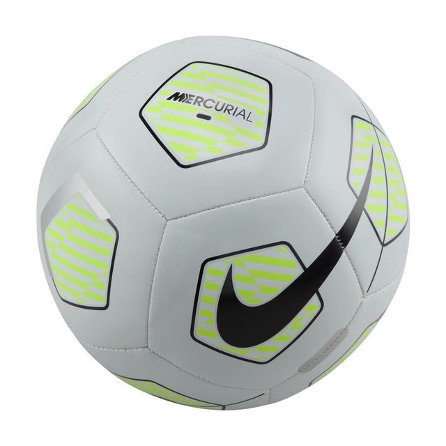 Nike Football Mercurial Fade Mad Voltage - Pure Platinum/volt/black, size Ball SZ. 3 on Productcaster.