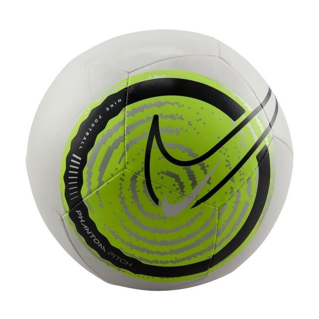 Nike Football Phantom Mad Voltage - White/volt/black, size 37½ on Productcaster.