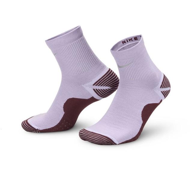 Nike Running Socks Trail Run Ankle - Purple/reflect Silver, size 36 on Productcaster.