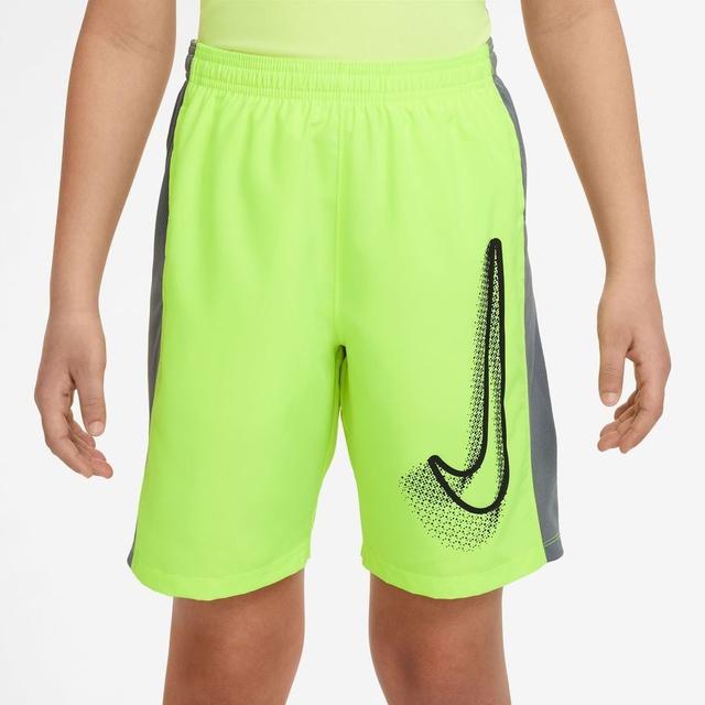 Nike Training Shorts Academy 23 Wp Gx Hbr - Volt/cool Grey/black Kids, size XL: 158-170 cm on Productcaster.