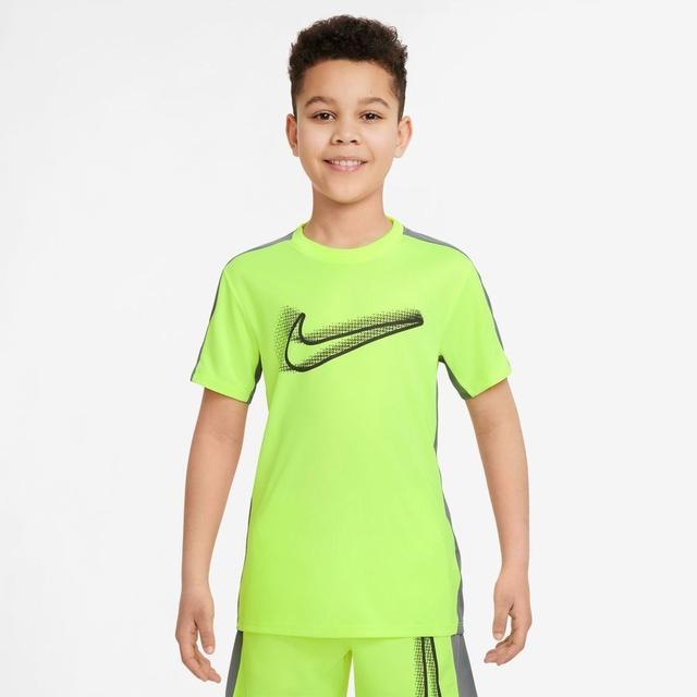 Nike Training T-shirt Dri-fit Academy 23 - Volt/cool Grey/black Kids, size XL: 158-170 cm on Productcaster.