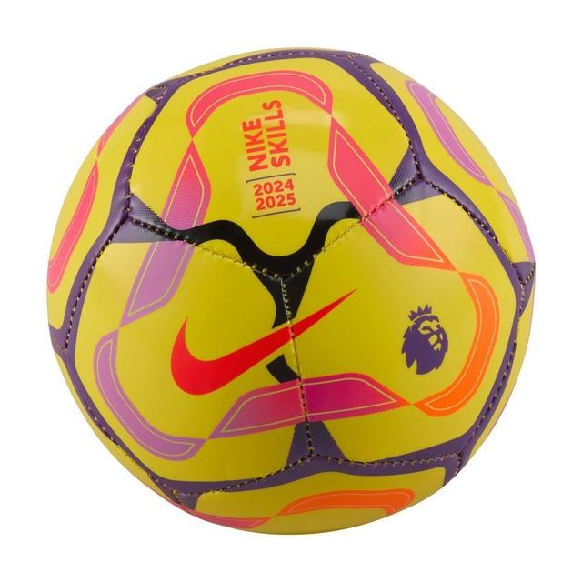 Nike Football Skills Premier League Hi-vis - Yellow/disco Purple/bright Crimson, size Ball SZ. 1 on Productcaster.