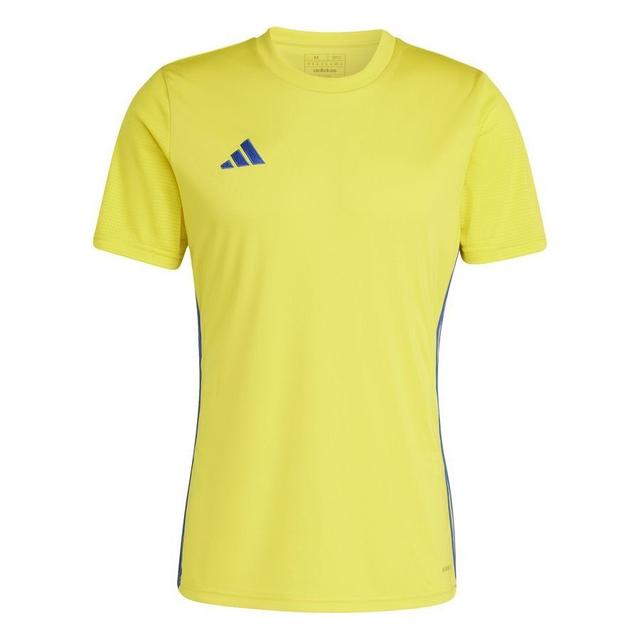 adidas Playershirt Tabela 23 - Yellow/royal Blue, size Small on Productcaster.