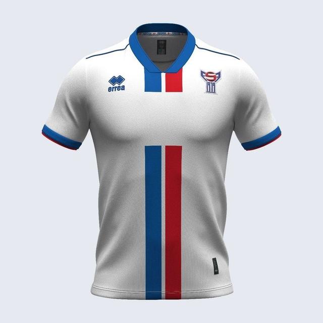 Faroe Islands Home Shirt 2024/26 - Errea, size Small on Productcaster.