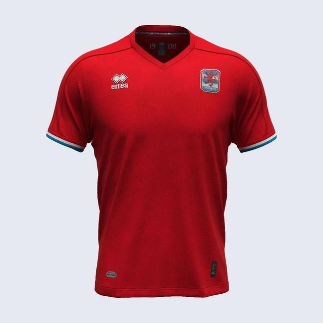 Luxembourg Home Shirt 2024/26 - Errea, size Medium on Productcaster.