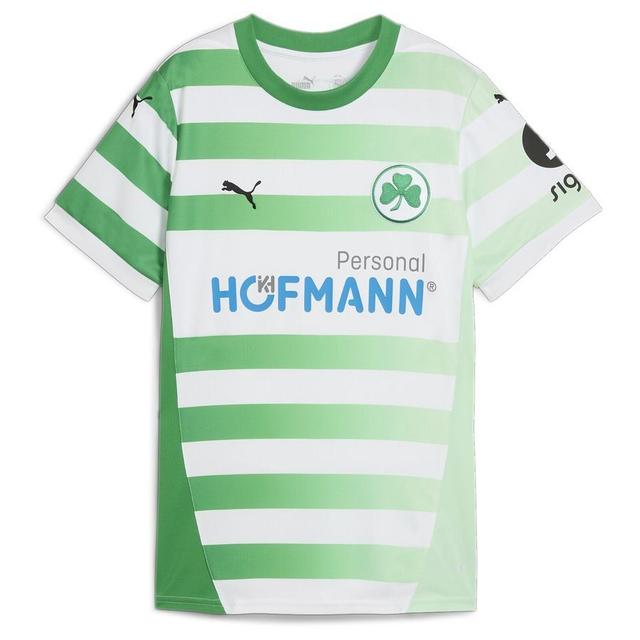 PUMA Greuther Fürth 24/25 Heimtrikot, størrelse X-Small on Productcaster.