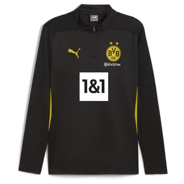 Dortmund Trainingsshirt - Schwarz/gelb - PUMA, Größe XX-Large on Productcaster.