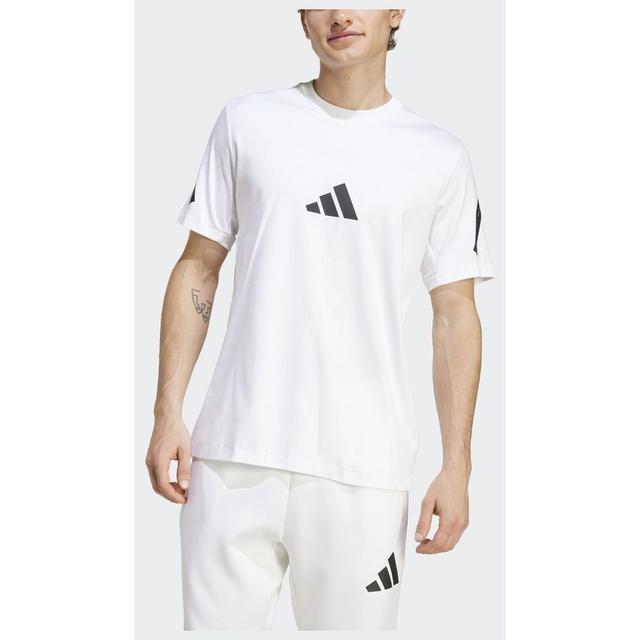 adidas adidas Z.N.E. T-shirt, maat X-Small on Productcaster.