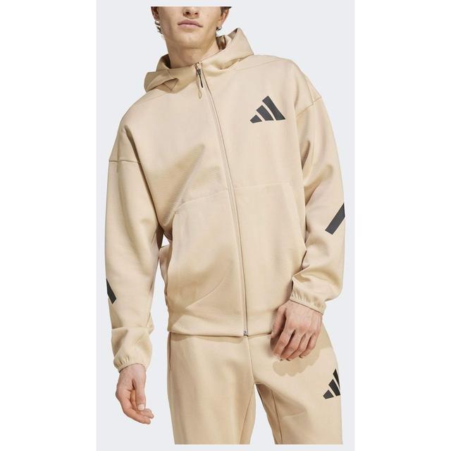 adidas New adidas Z.N.E. Trainingsjack Met Capuchon, maat XX-Large on Productcaster.