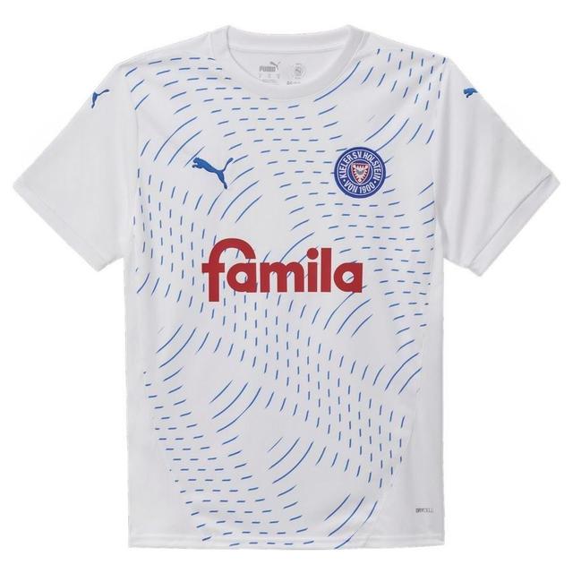 Holstein Kiel Away Shirt 2024/25 - PUMA, size X-Small on Productcaster.