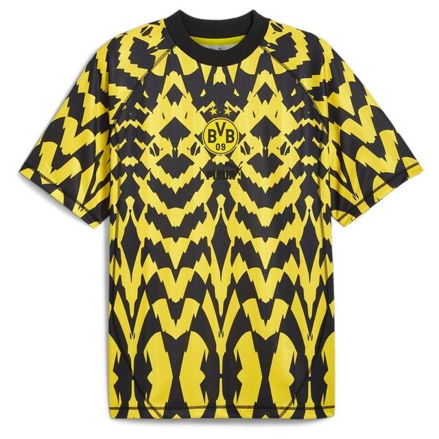 Dortmund Retro Shirt - Geel/zwart - PUMA, maat X-Small on Productcaster.