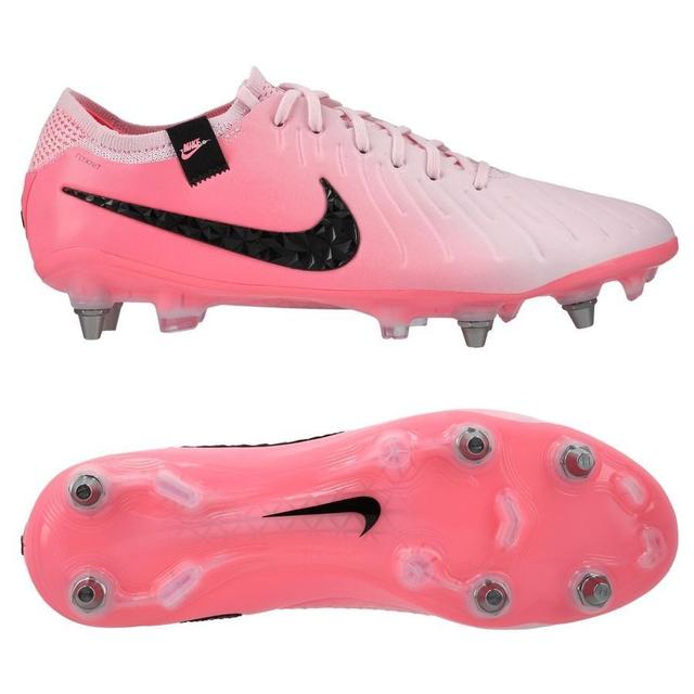 Nike Tiempo Legend 10 Elite Sg-pro Player Edition Mad Brilliance - Pink Foam/black - Soft Ground (Sg), size 43 on Productcaster.