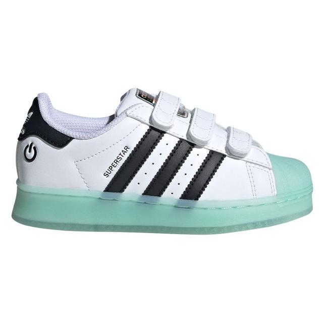 adidas Original Superstar Led Lights Comfort Closure Schoenen Kids, maat 28 on Productcaster.