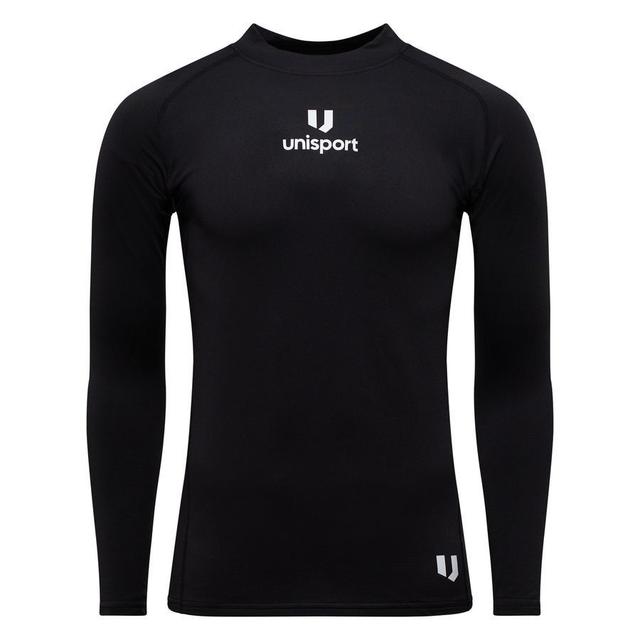 Unisport Warm Turtleneck Baselayer Shirt - Black, size XX-Large on Productcaster.