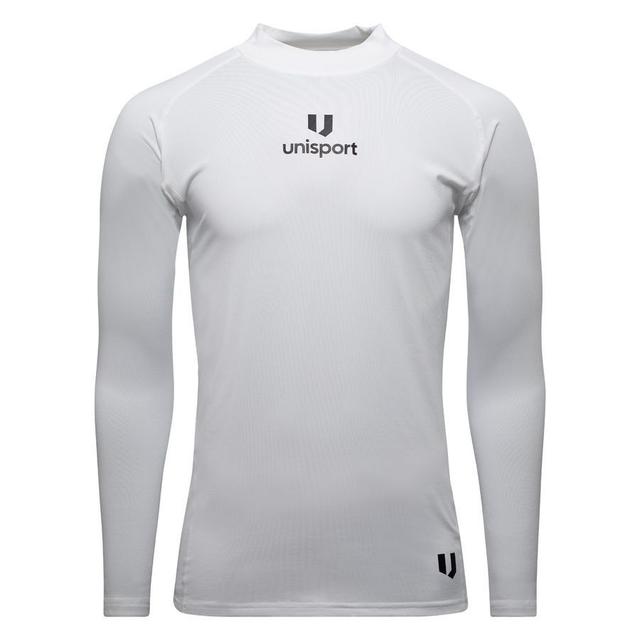 Unisport Warm Turtleneck Baselayer Shirt - White, size X-Large on Productcaster.