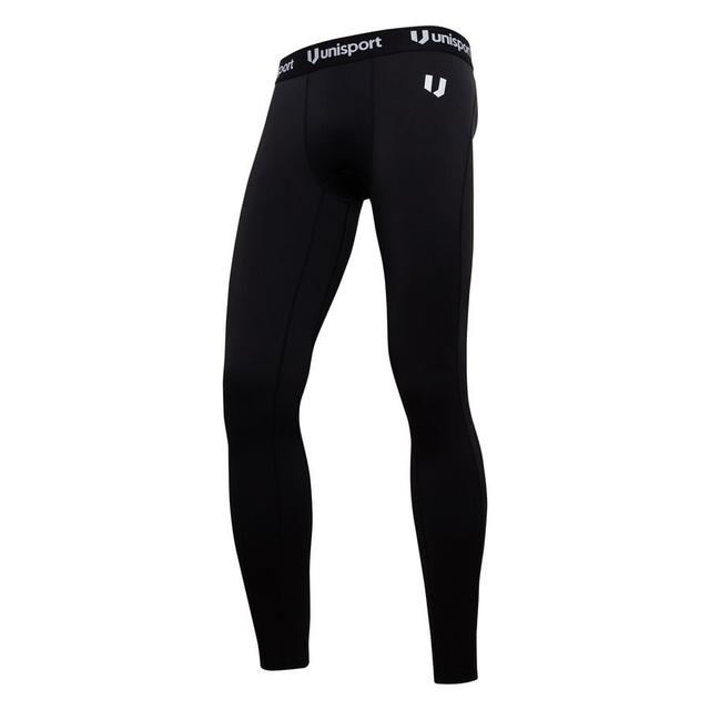 Unisport Baselayer Tights Warm - Black, size Large on Productcaster.