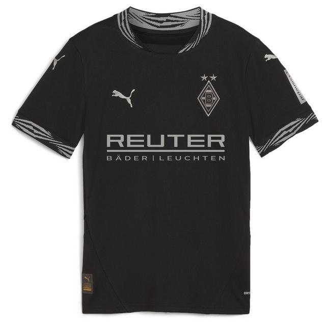 PUMA Borussia Monchengladbach 2024/25 3. Trikot Kinder - Schwarz, Größe 128 cm on Productcaster.