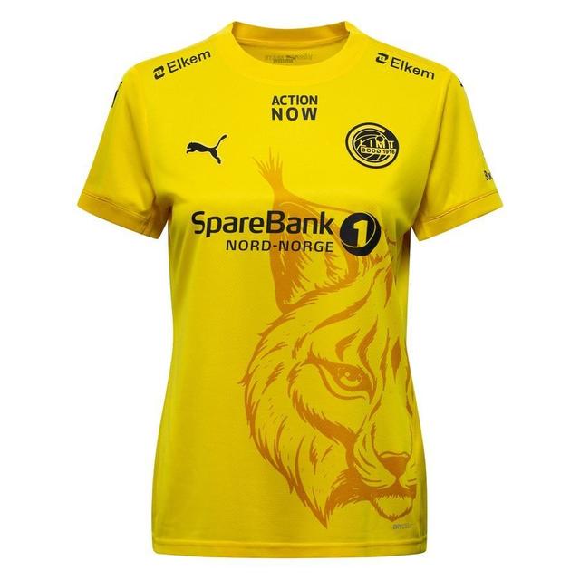 FK Bodø/Glimt Home Shirt 2024 - Women - PUMA, size X-Large on Productcaster.