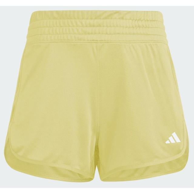 adidas Pacer Essentials Knit High-rise Short, maat Large on Productcaster.