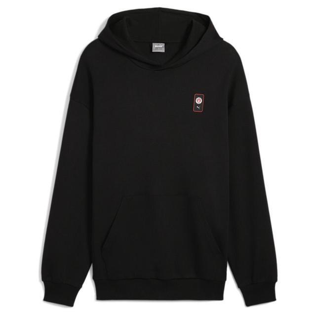 PUMA Fc St. Pauli Retro Graphic Hoodie, størrelse X-Small on Productcaster.