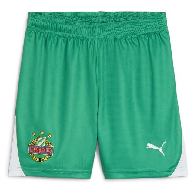 PUMA SK Rapid Wien Hemmashorts Barn - Grön, storlek 152 cm on Productcaster.