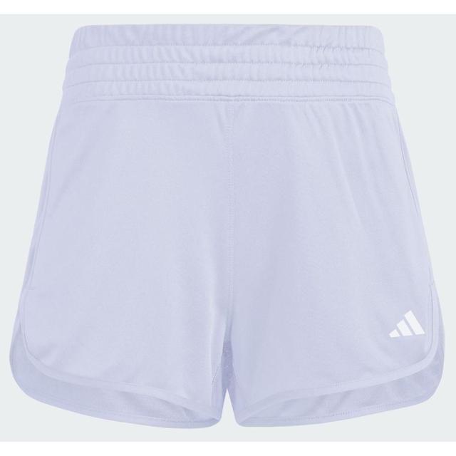 adidas Pacer Essentials Knit High-rise Shorts, Größe XX-Large on Productcaster.