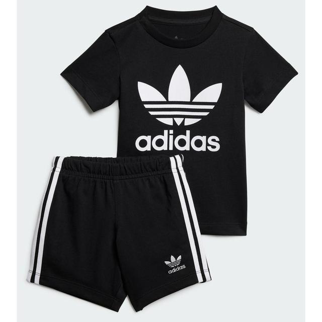 adidas Original Shorts T-shirt Set Barn, storlek 104 cm on Productcaster.