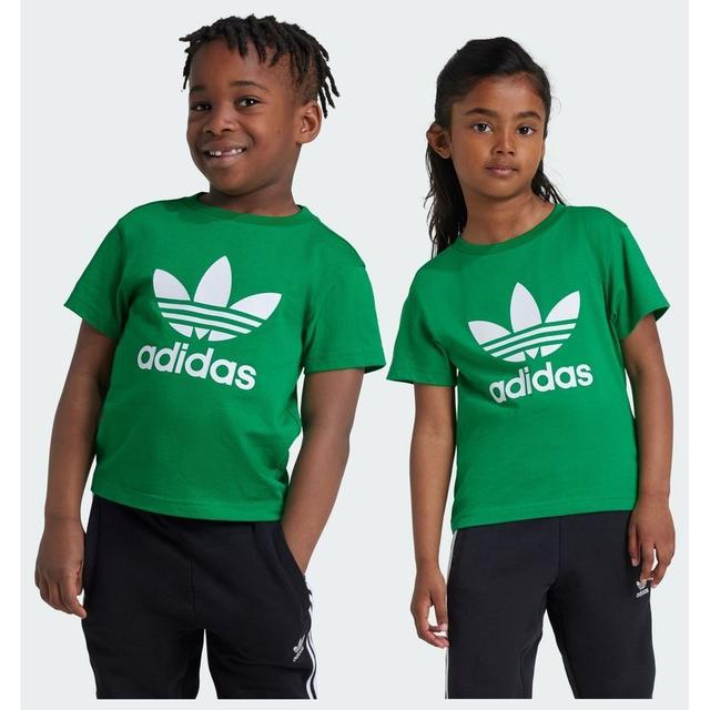 adidas Original Adicolor Trefoil T-shirt Kids, maat 128 cm on Productcaster.