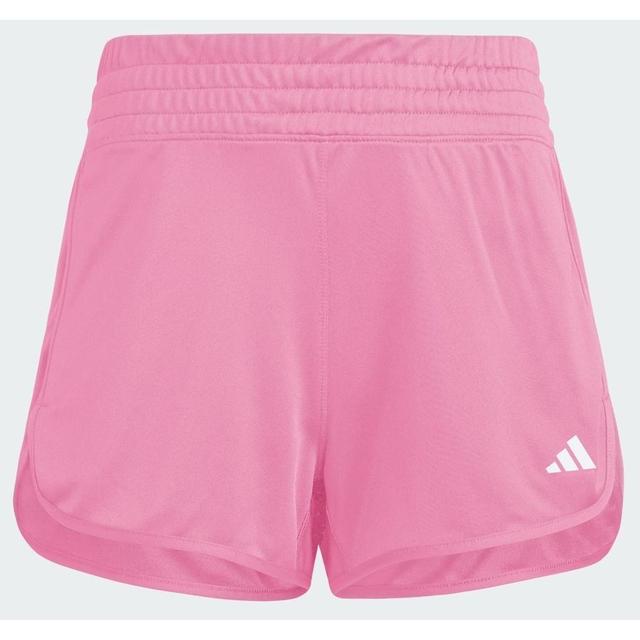 adidas Pacer Essentials Knit High-rise Shorts, størrelse X-Small on Productcaster.