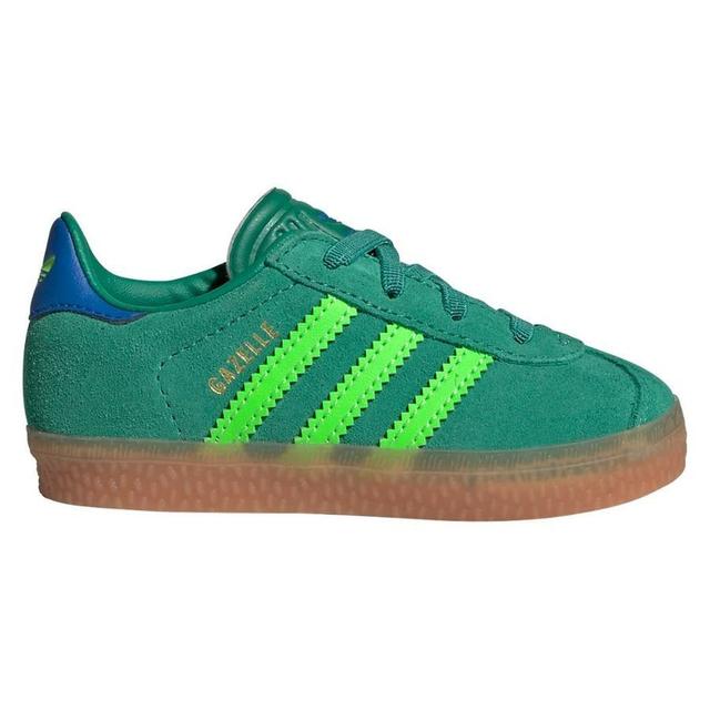 adidas Original Gazelle Comfort Closure Elastic Laces Kids Sko, størrelse 25½ on Productcaster.