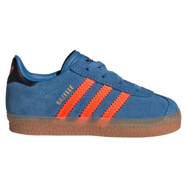 adidas Original Gazelle Comfort Closure Elastic Laces Skor Barn, storlek 19 on Productcaster.