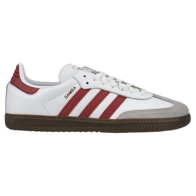 adidas Original Samba Og - Footwear White/preloved Red/clear Grey - adidas Originals, size 40⅔ on Productcaster.