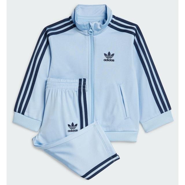 adidas Original Adicolor Firebird Track Suit Kids, pointure 74 cm on Productcaster.