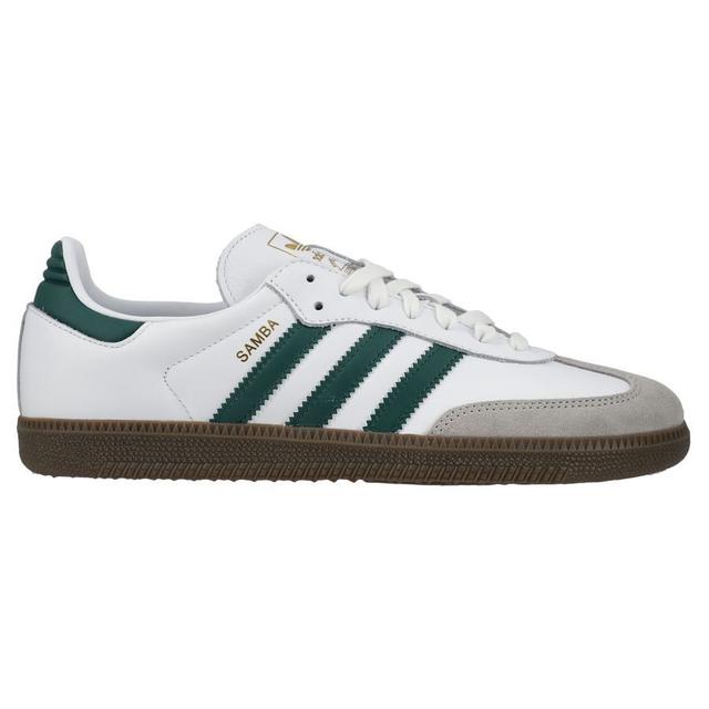 adidas Original Samba Og - Cloud White/collegiate Green/clear Granite - adidas Originals, size 43⅓ on Productcaster.