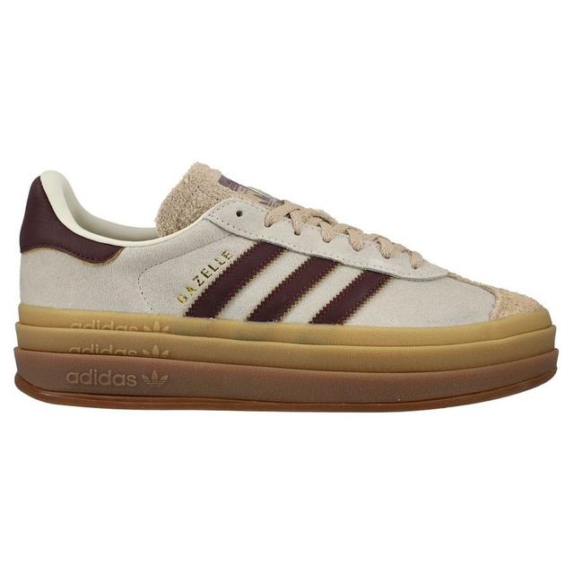 adidas Originals Sneaker Gazelle Bold - Cream White/maroon/magic Beige Women, size 36⅔ on Productcaster.