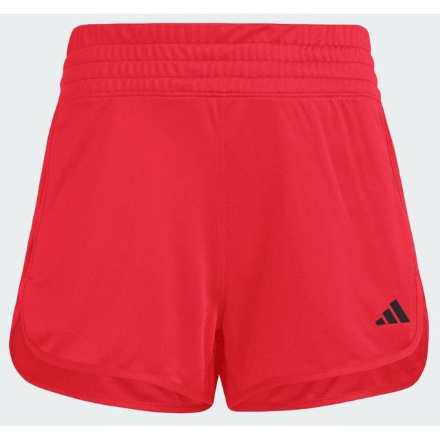 adidas Pacer Essentials Knit High-rise Short, maat Small on Productcaster.