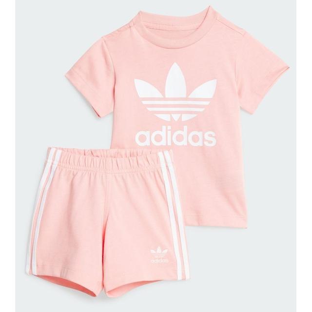 adidas Original Shorts Kids T-shirt Set, Größe 92 cm on Productcaster.