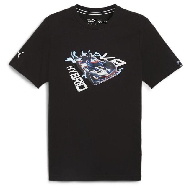 PUMA F1 T-shirt Bmw - Zwart, maat Small on Productcaster.