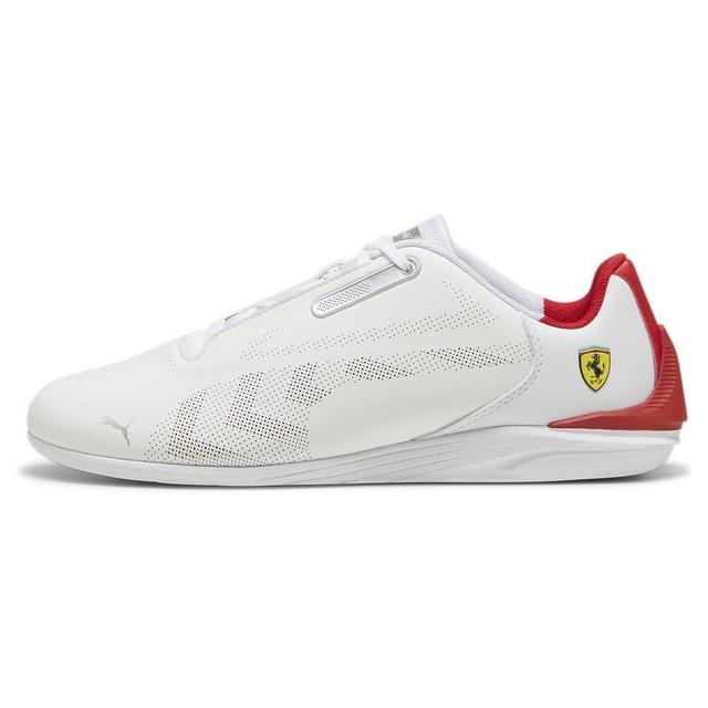 PUMA F1 Sneaker Ferrari - Weiß/Rot, Größe 42½ on Productcaster.