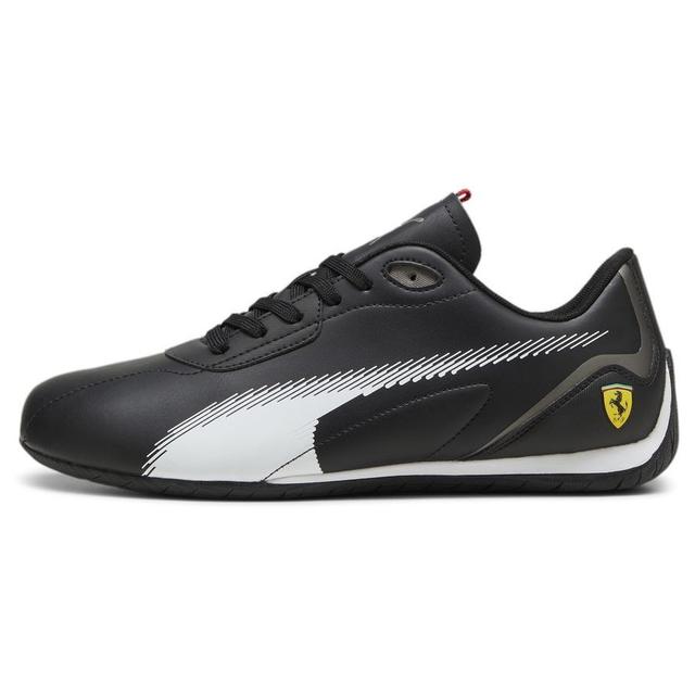 PUMA F1 Sneaker Ferrari - Schwarz/Weiß, Größe 45 on Productcaster.