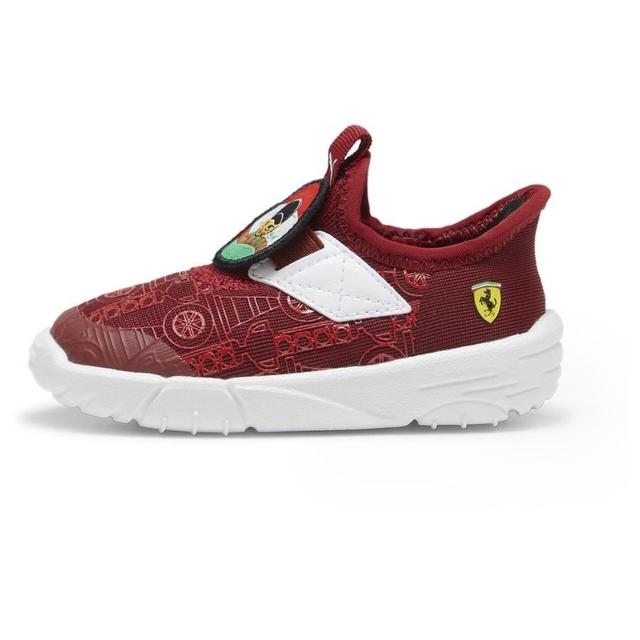 PUMA F1 Sneaker Ferrari - Rot/Weiß Kinder, Größe 20 on Productcaster.