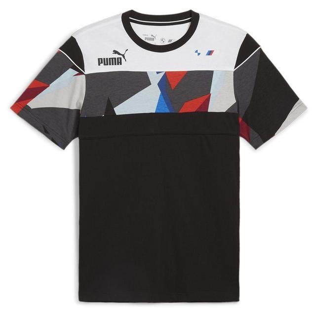 PUMA F1 T-shirt Bmw - Schwarz, Größe X-Small on Productcaster.