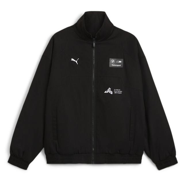 PUMA F1 Bomberjacke Bmw - Schwarz, Größe Large on Productcaster.