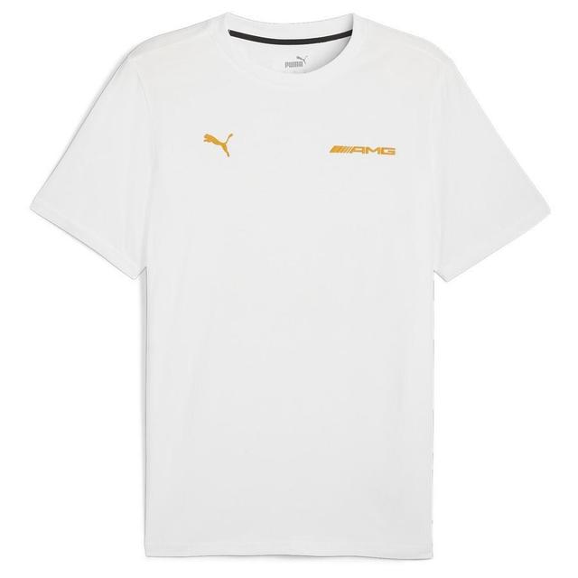 PUMA F1 T-Shirt Mercedes AMG - Weiß, Größe Large on Productcaster.