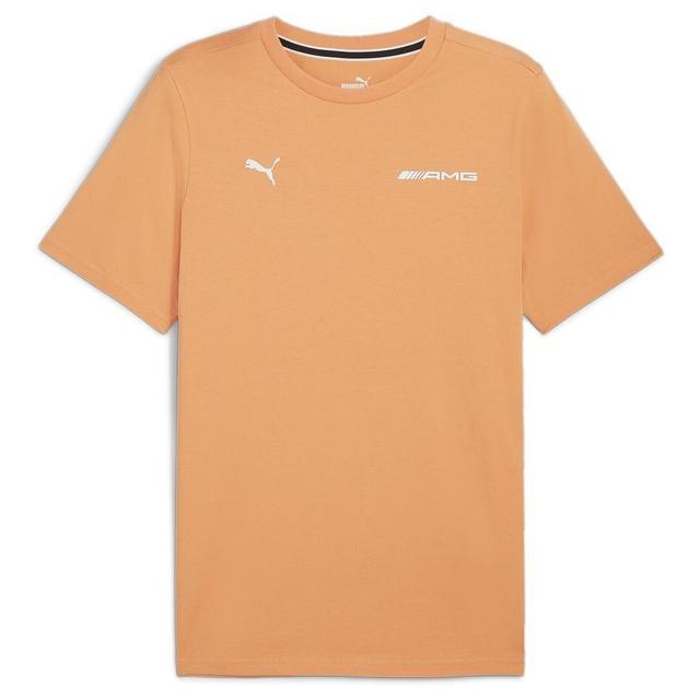 PUMA F1 T-shirt Mercedes Amg - Oranje, maat Large on Productcaster.