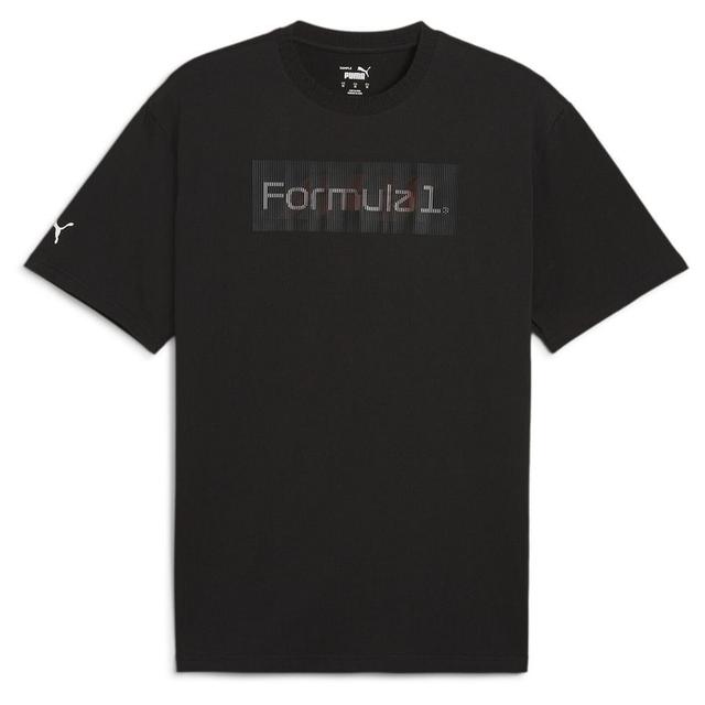 PUMA F1 T-shirt - Schwarz, Größe Large on Productcaster.