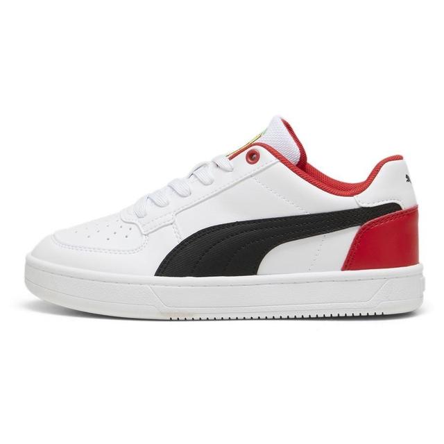 PUMA F1 Sneaker Ferrari - Weiß/Schwarz/Rot, Größe 38½ on Productcaster.