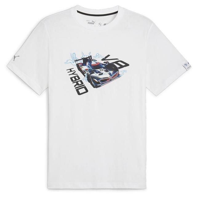 PUMA F1 T-Shirt BMW - Weiß, Größe Medium on Productcaster.